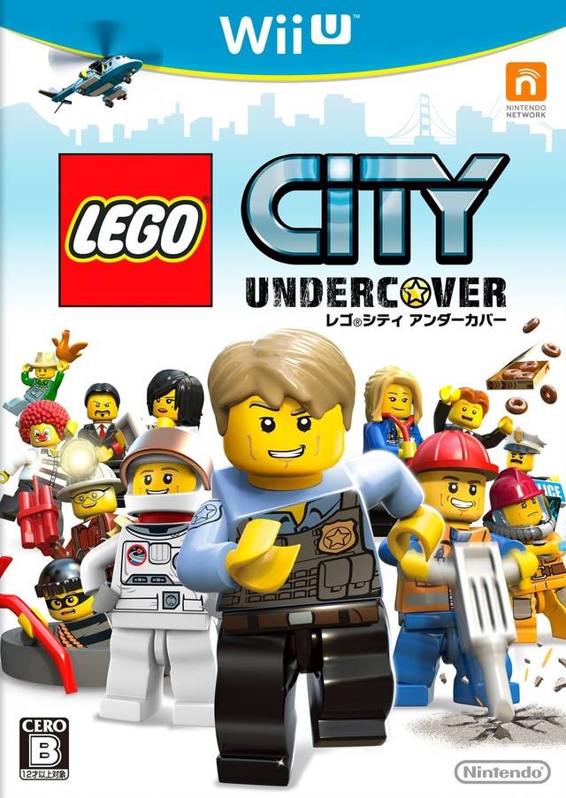 LEGO City Undercover U (JP)