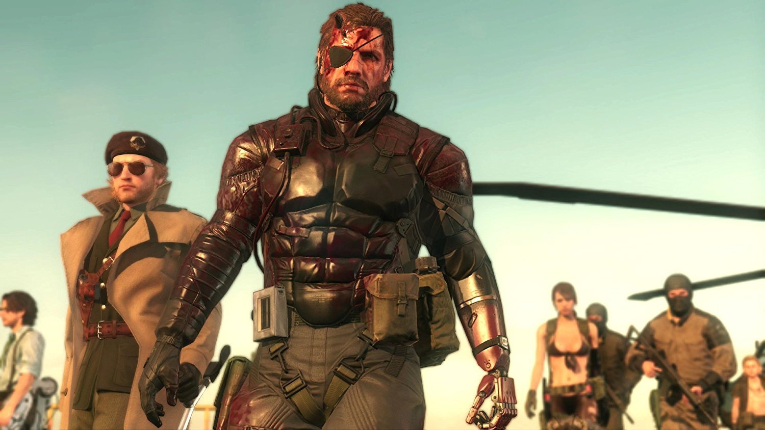 Metal Gear Solid V: The Phantom Pain (AT) — Day One Edition