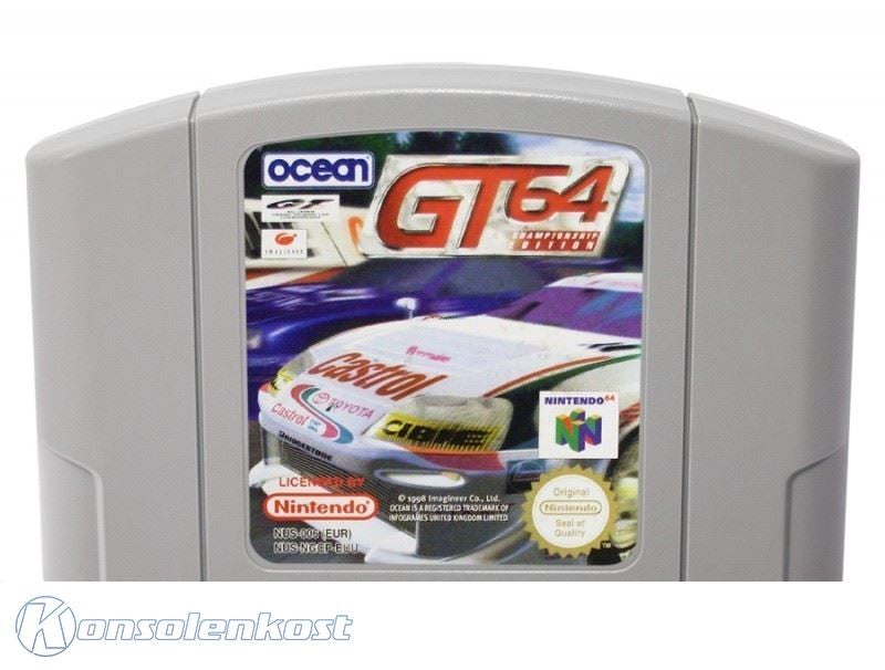 GT 64 Championship Edition
