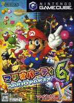 Mario Party 6 + Mikrofon (JP) — Big Box