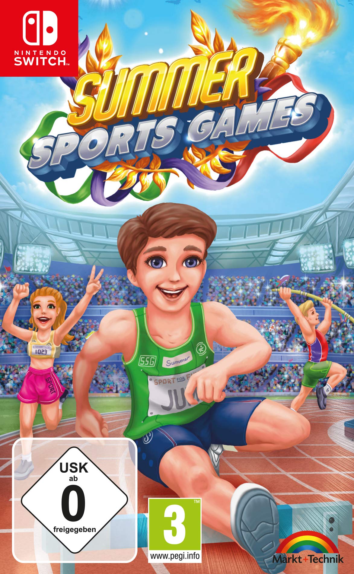 Summer Sports Games (DE)
