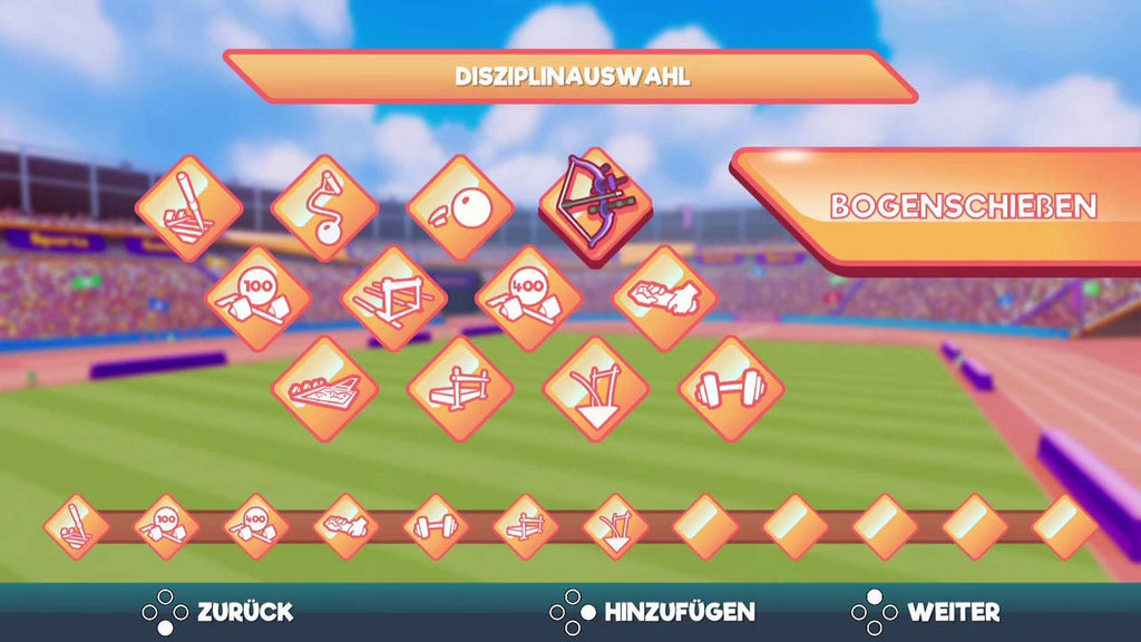 Summer Sports Games (DE)