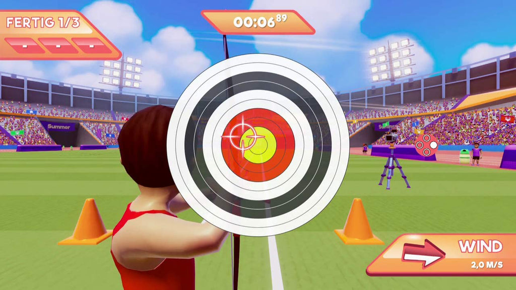 Summer Sports Games (DE)