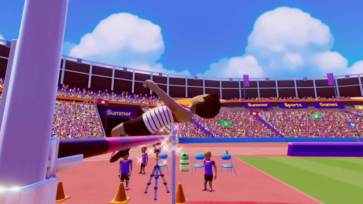 Summer Sports Games (DE)