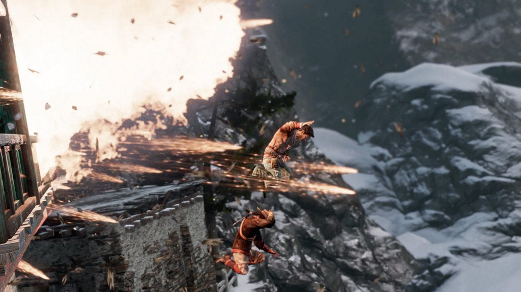 Uncharted 2: Among Thieves (DE) — Remastered