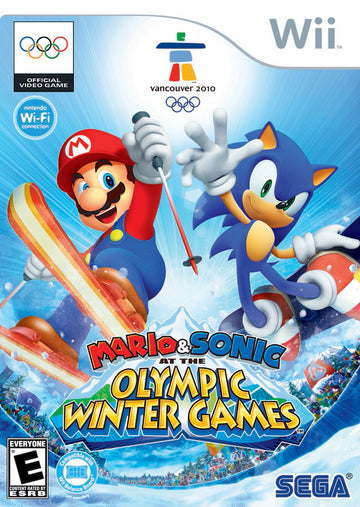 Mario & Sonic bei den Olympischen Winterspielen / Olympic Games Vancouver 2010 (US)
