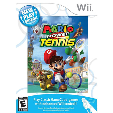 Mario Power Tennis (US)