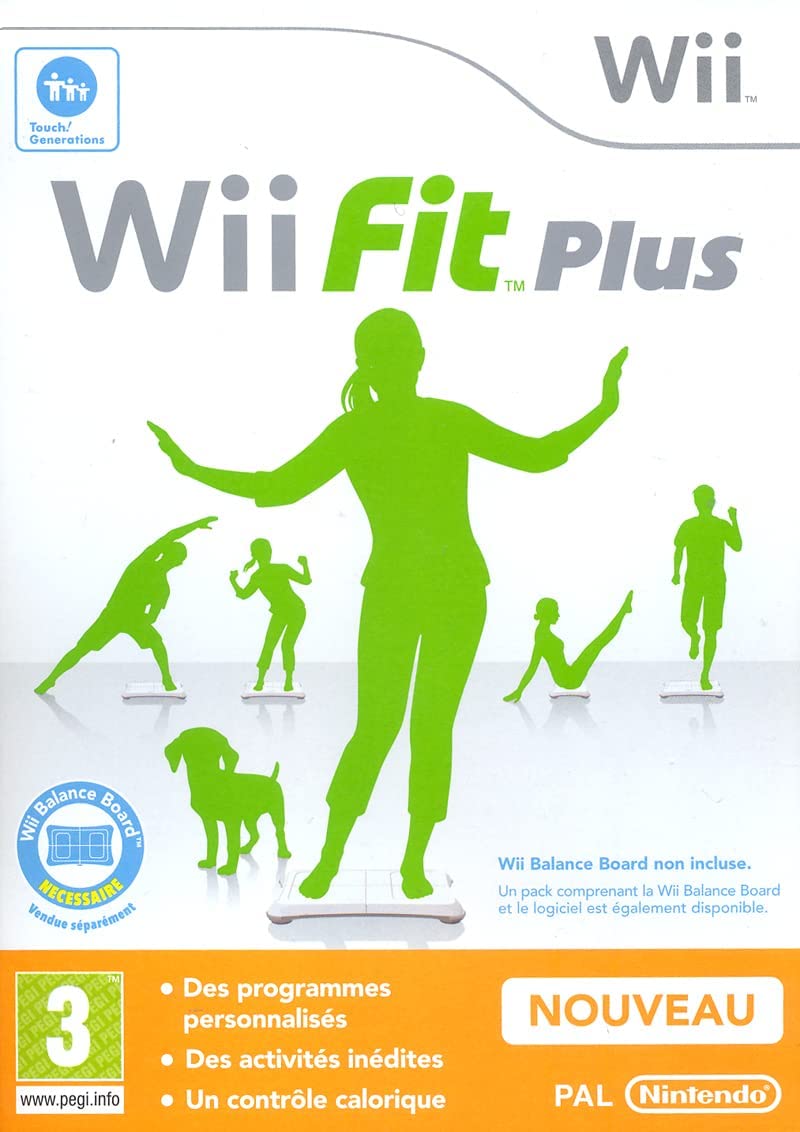 Wii Fit Plus (FR)