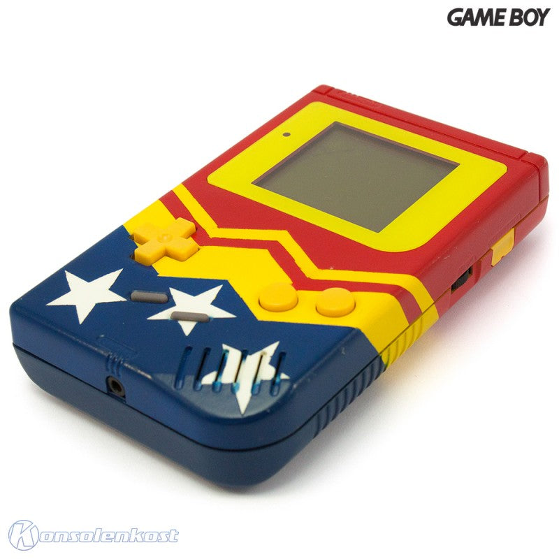 Konsole Custom Design Wonder Woman