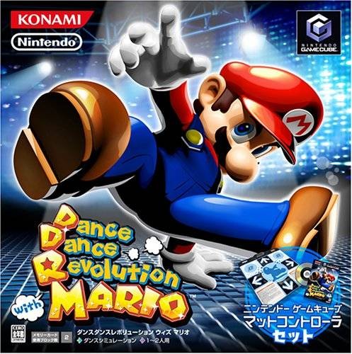 Dance Dance Revolution with Mario (JP)