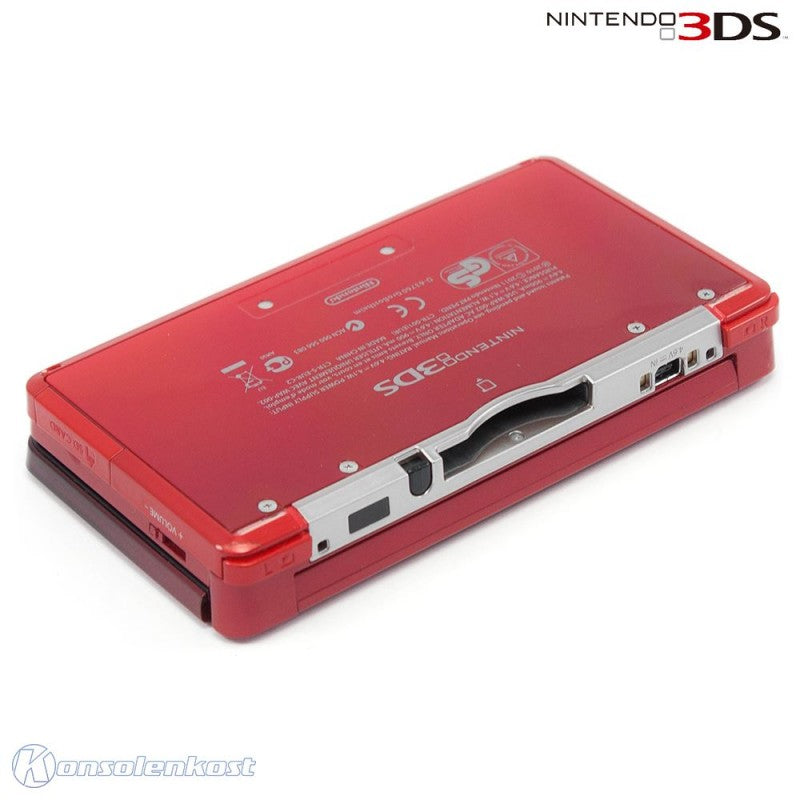 Konsole Metallic Red / Rot + Netzteil (GB)