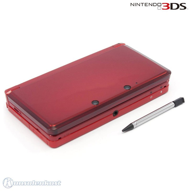 Konsole Metallic Red / Rot + Netzteil (GB)