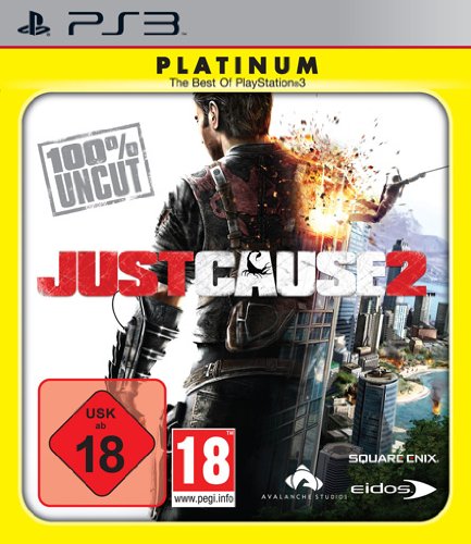 Just Cause 2 [Platinum] (GB)