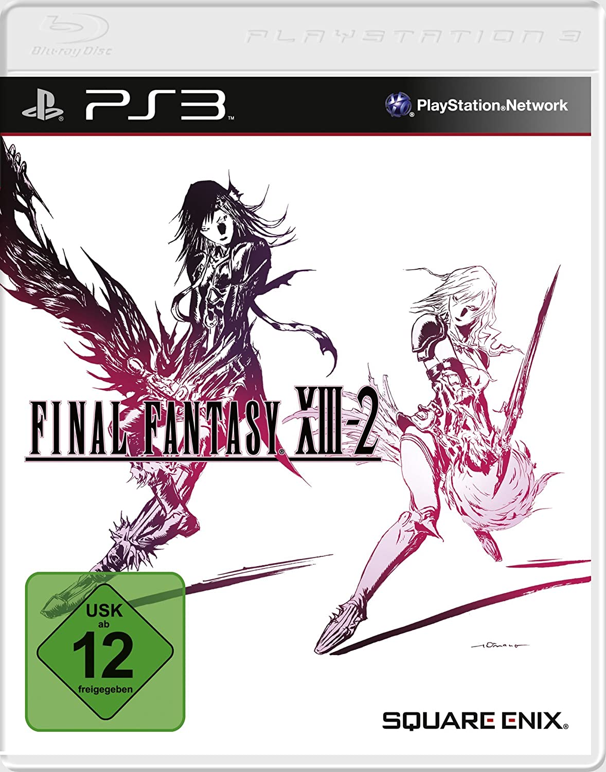 Final Fantasy XIII-2 Limited (DE) — Collector's Edition