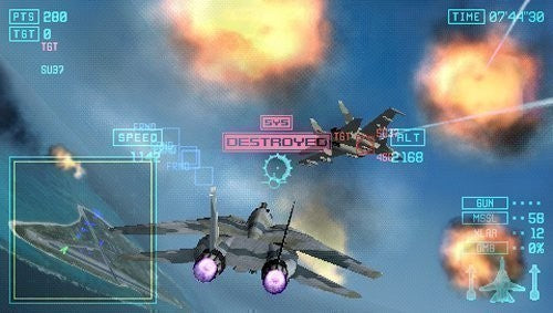 Ace Combat Joint Assault (DE) — Essentials