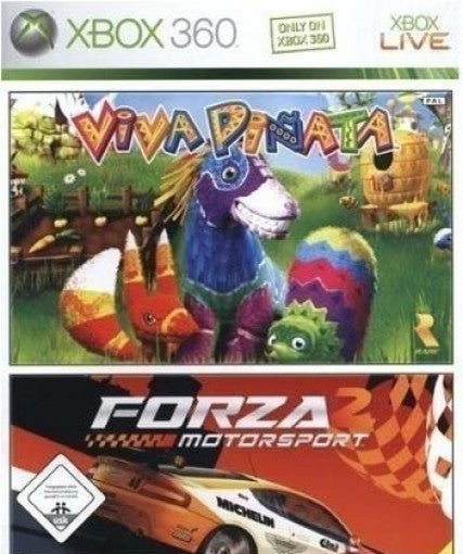 Viva Pinata + Forza Motorsport 2 (DE)