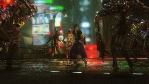 Final Fantasy XIII Limitierte Sammler Edition (DE) — Big Box
