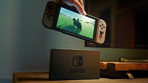Konsole + Joy-Con Controller & Halterung + Station + Zubehör