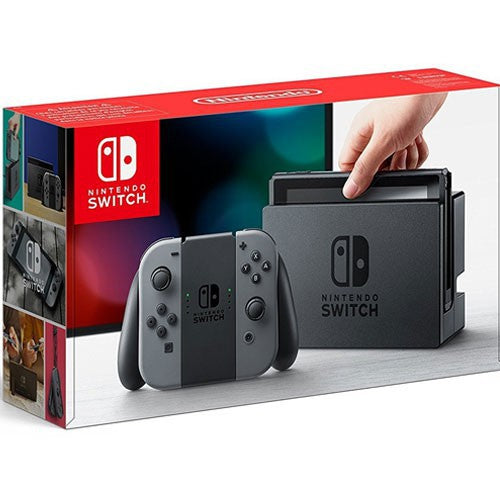 Konsole + Joy-Con Controller & Halterung + Station + Zubehör
