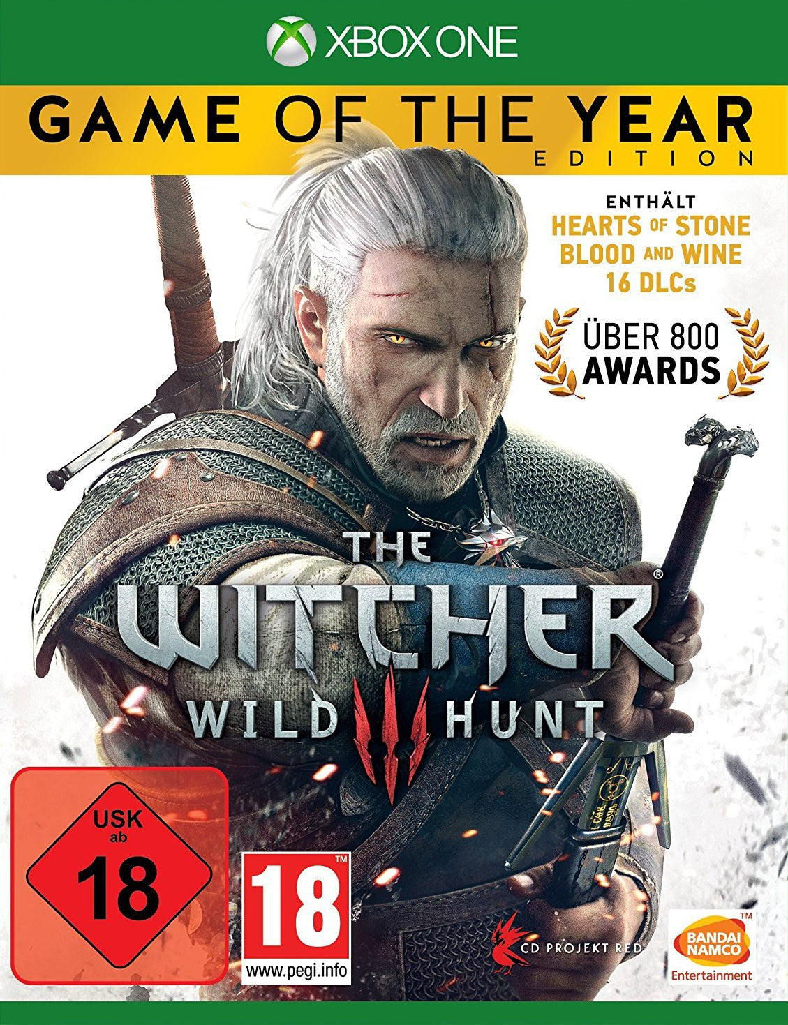 The Witcher III: Wild Hunt (DE) — Game of the Year Edition