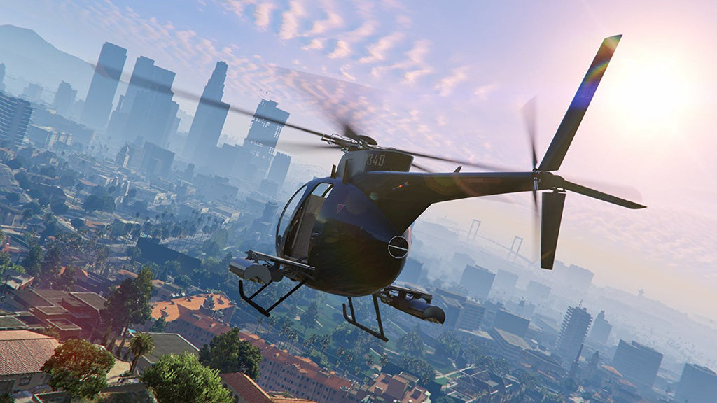Grand Theft Auto V (DE)