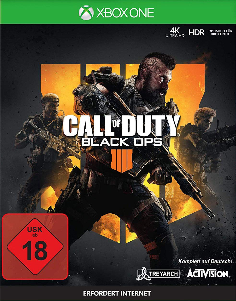 Call of Duty Black Ops 4 (DE)