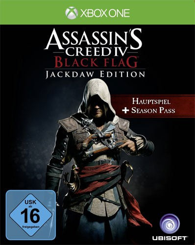 Assassin's Creed IV: Black Flag Jackdaw Edition (DE) — Jackdaw Edition