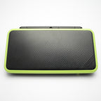 Konsole New 2DS XL schwarz/grün + Netzteil