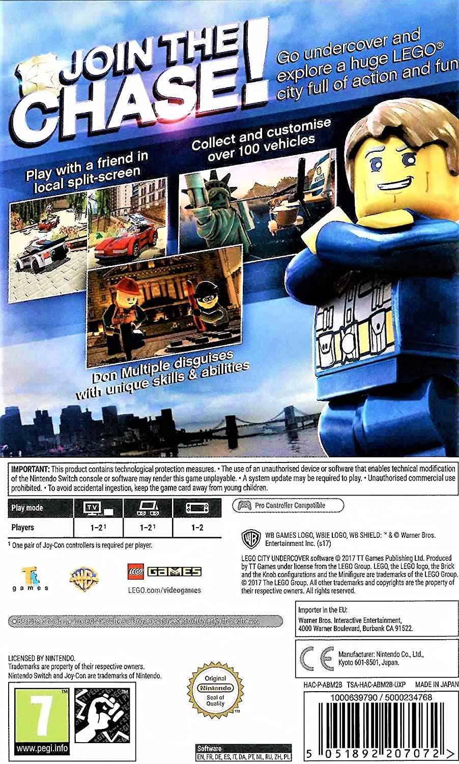 LEGO City Undercover (GB)