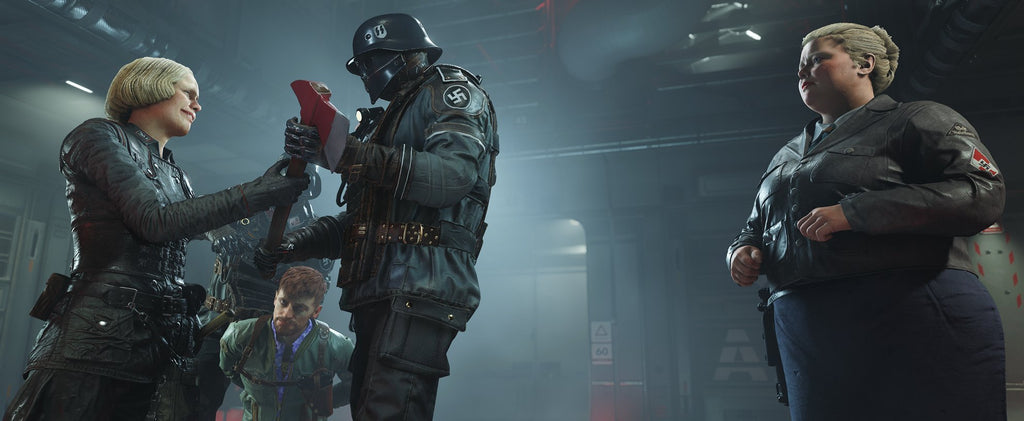 Wolfenstein II: The New Colossus - Welcome to Amerika (GB)