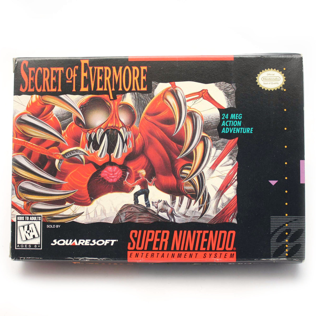Secret of Evermore (US)