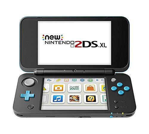 Konsole New 2DS XL schwarz/türkis + Netzteil