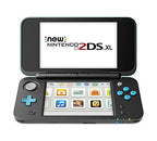 Konsole New 2DS XL schwarz/türkis + Netzteil