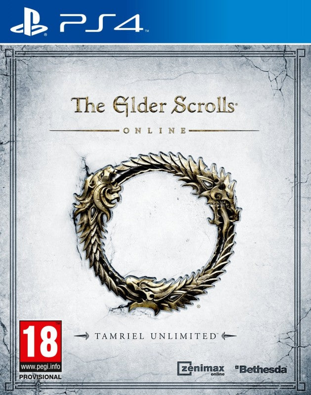 The Elder Scrolls Online: Tamriel Unlimited (DE) — Steelbook