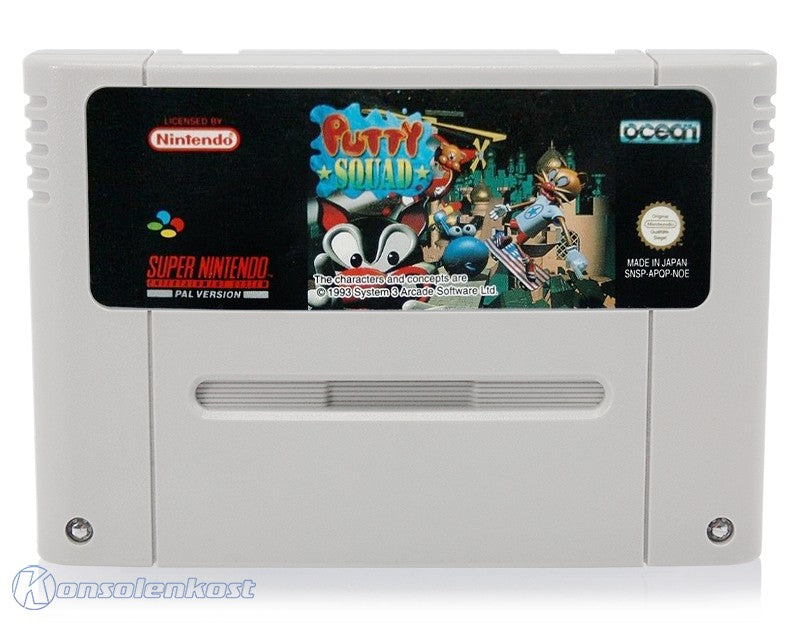 Putty Squad (JP)