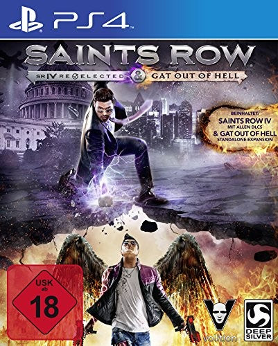 Saints Row IV: Re-elected Gat out of Hell Edition (DE)