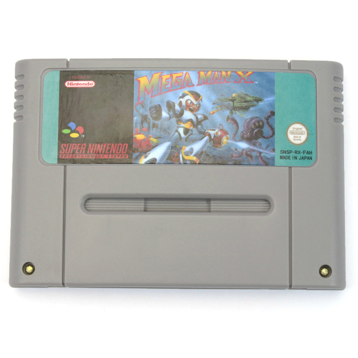 Mega Man X (FR)