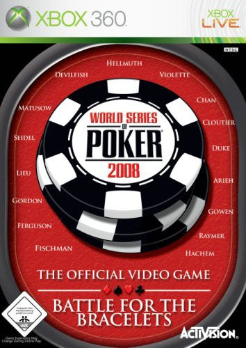World Series of Poker 2008 (DE)