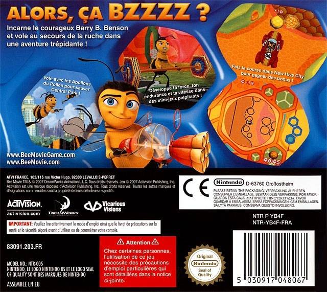 DreamWorks Bee Movie: Das Game (FR)