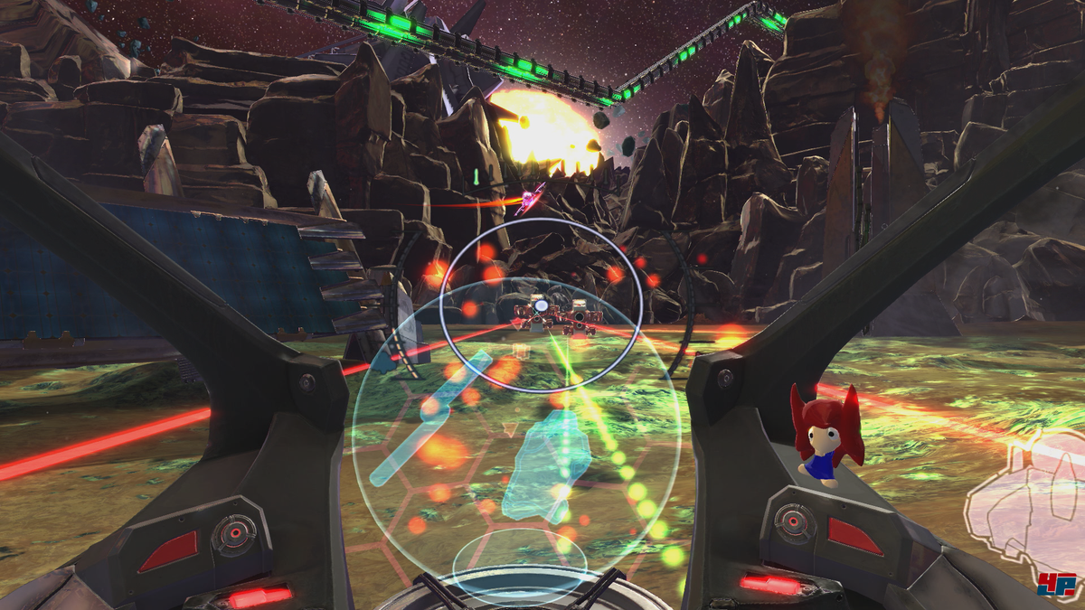 Super Stardust Ultra VR (AT)