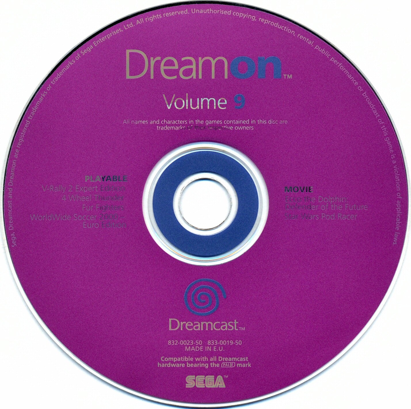Dreamon Vol. 9