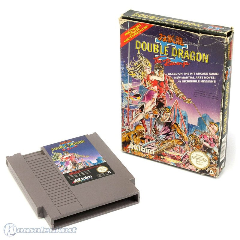 Double Dragon II