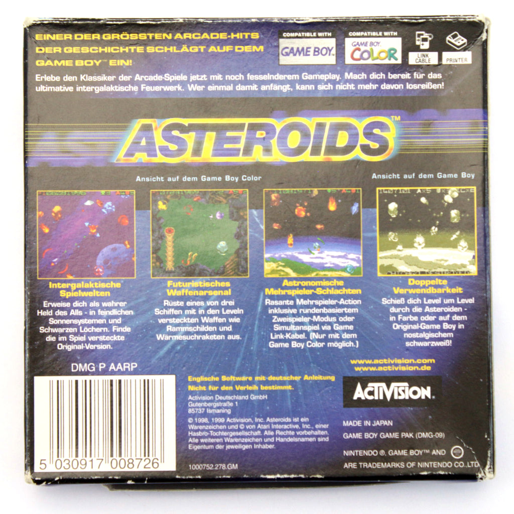 Asteroids (DE)