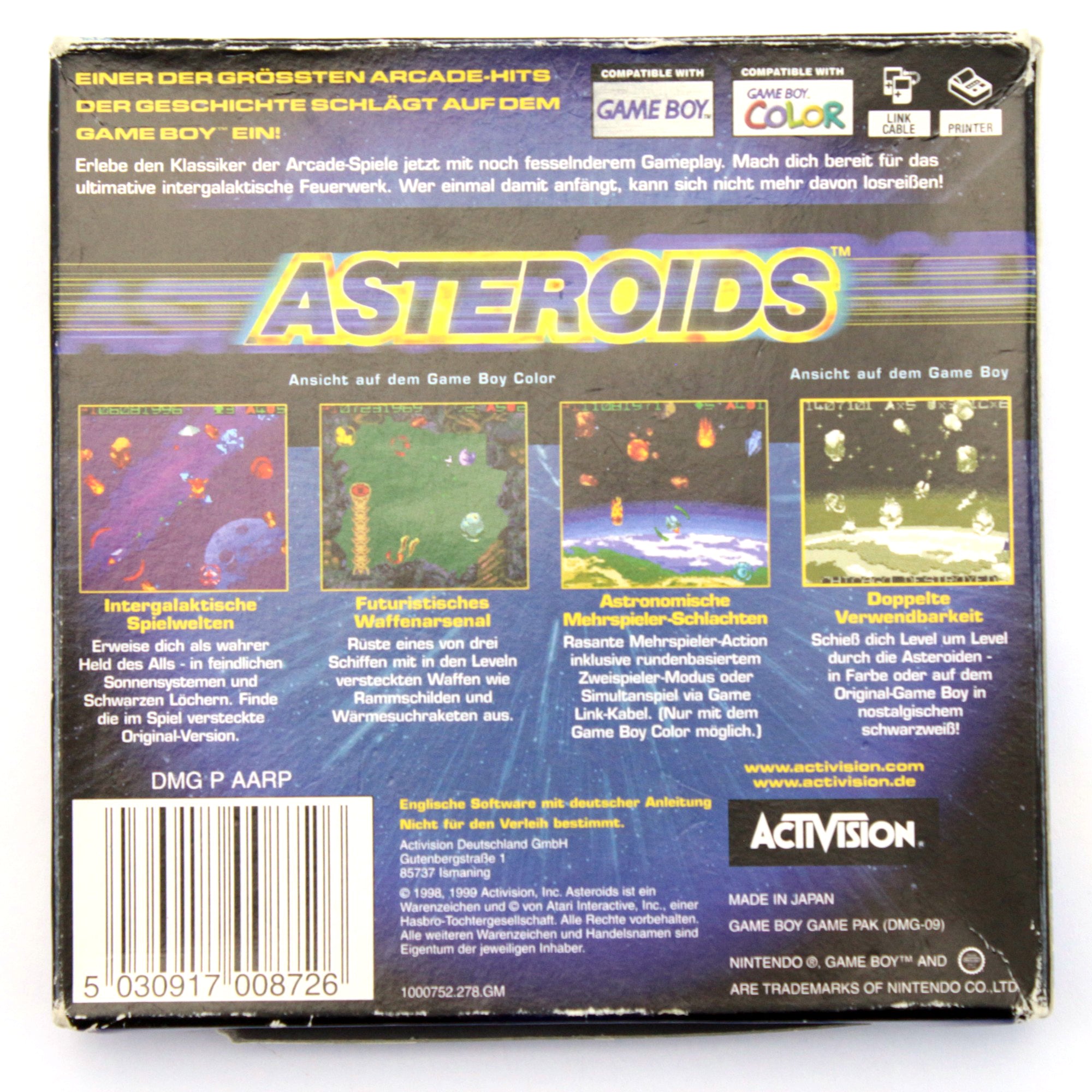 Asteroids (DE)