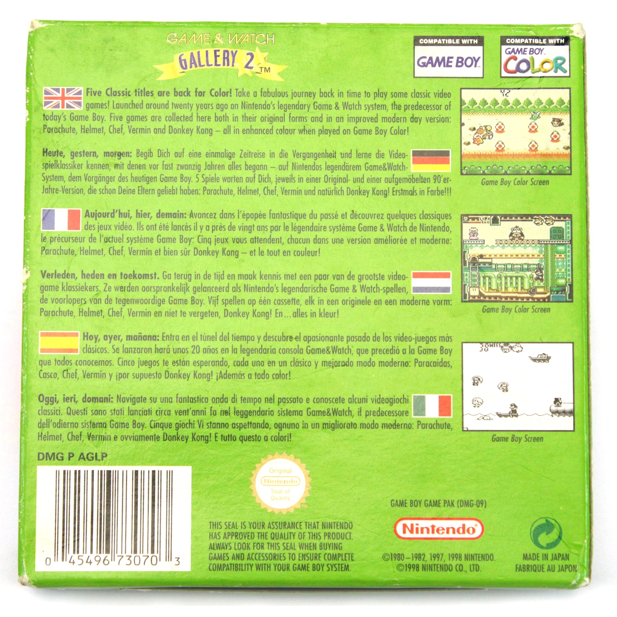 Game & Watch Gallery 2