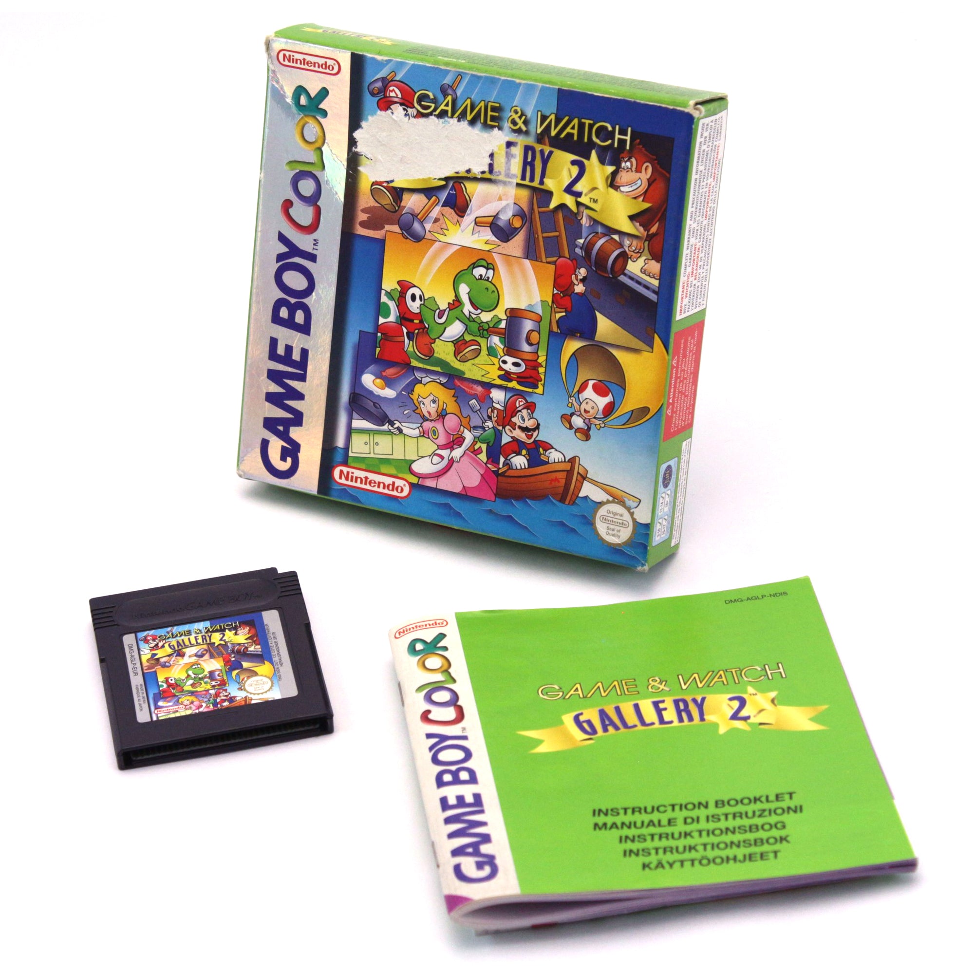 Game & Watch Gallery 2