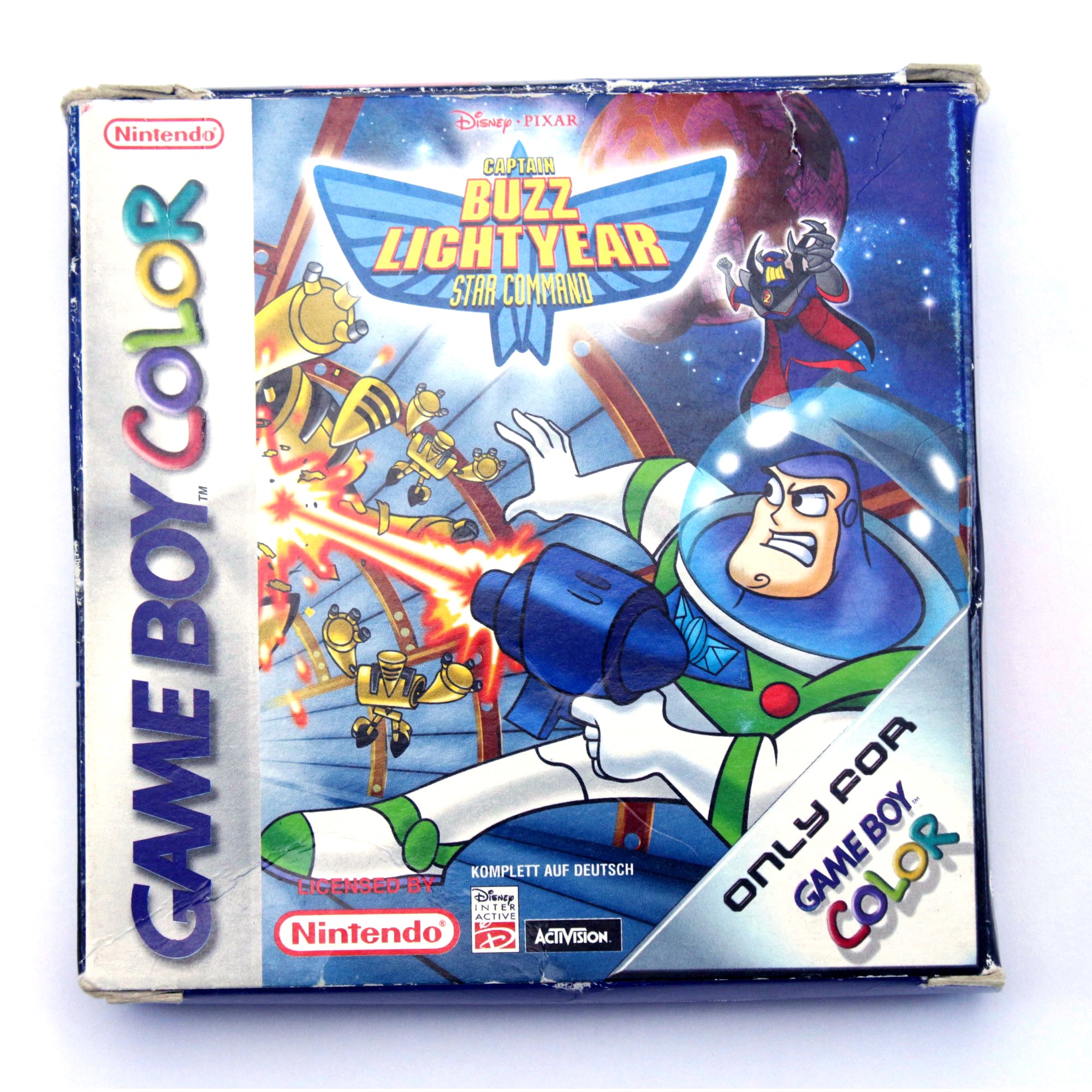 Captain Buzz Lightyear of Star Command