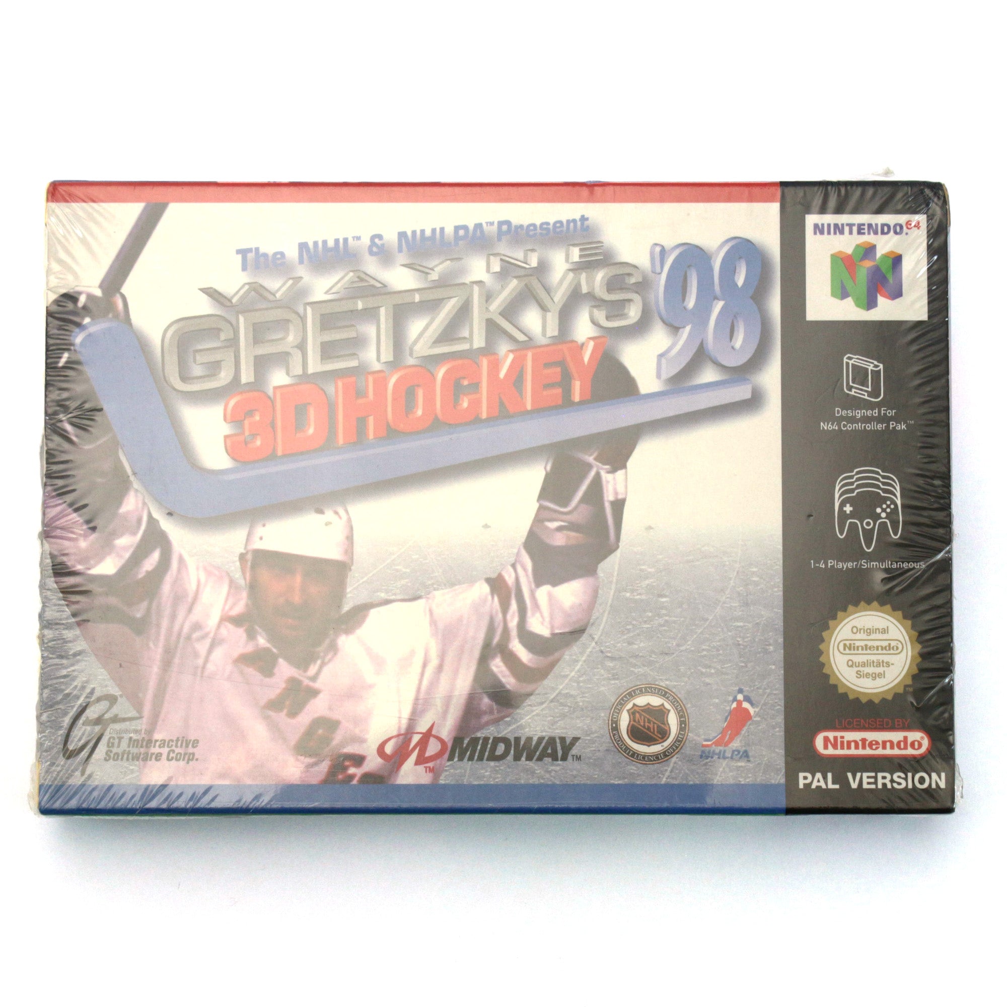 Wayne Gretzky's 3D Hockey 98
