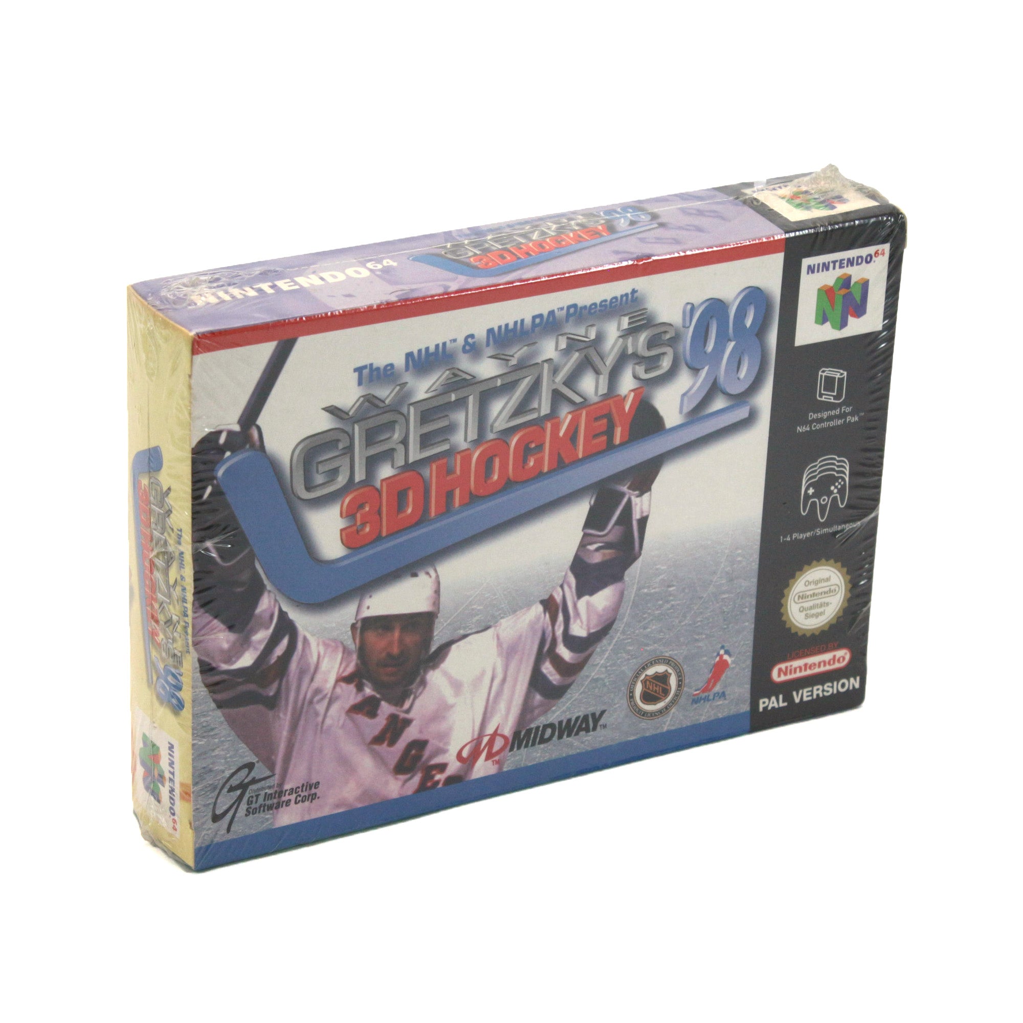 Wayne Gretzky's 3D Hockey 98
