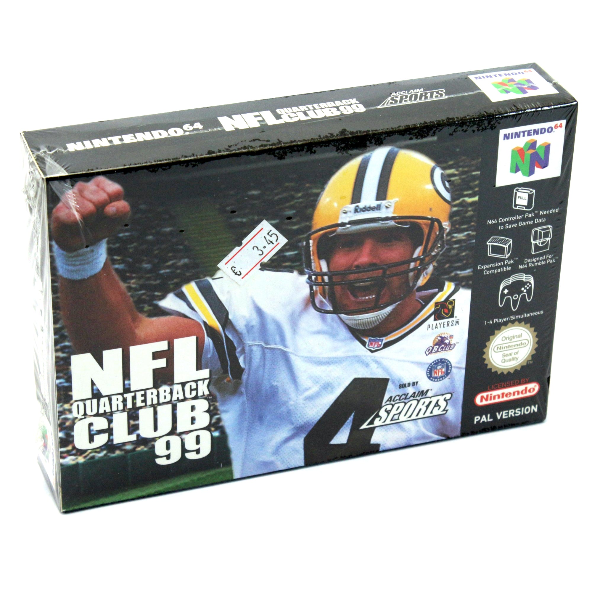 NFL Quarterback Club 99